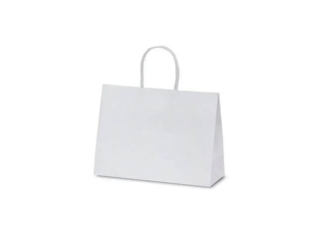 オリジナル紙袋 既製品：マットPP貼手提袋（艶無)