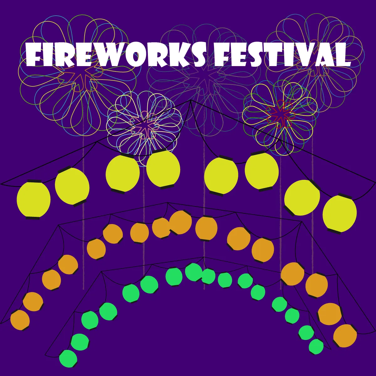 Fireworks Festival、花火大会やお祭り用のオリジナル販促物のご準備をしませんか？