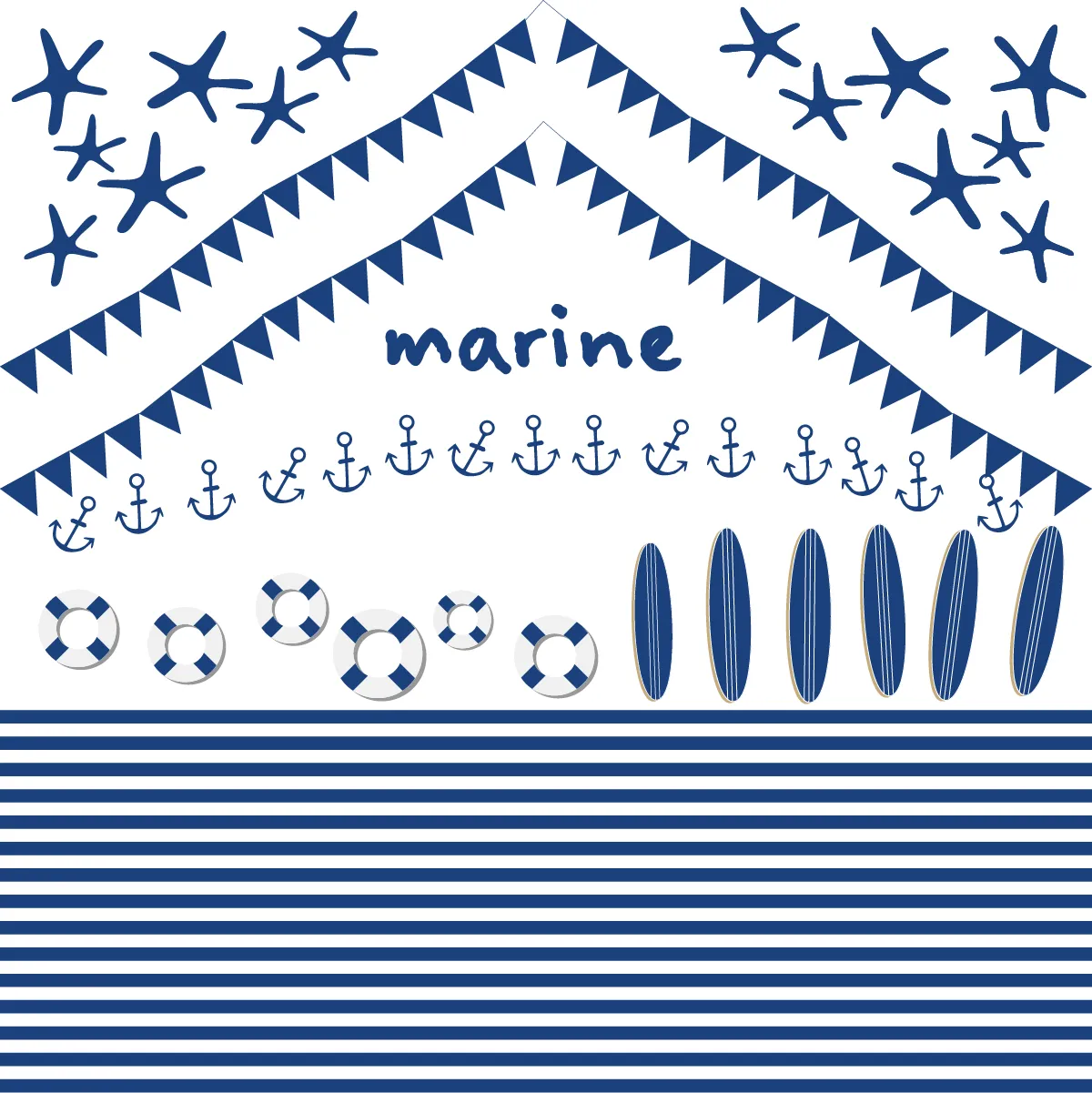 Marine goods マリングッズ（海やプール）関連のオリジナル販促物のご準備をしませんか？