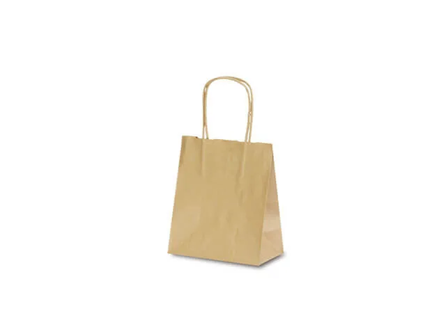 オリジナル紙袋 製作プラン 製作事例と価格：飲食店テイクアウト用 T-1自動紐
