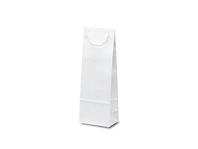 オリジナル紙袋 製作プラン 製作事例と価格：ボトル用ショッパー　スリムバッグ