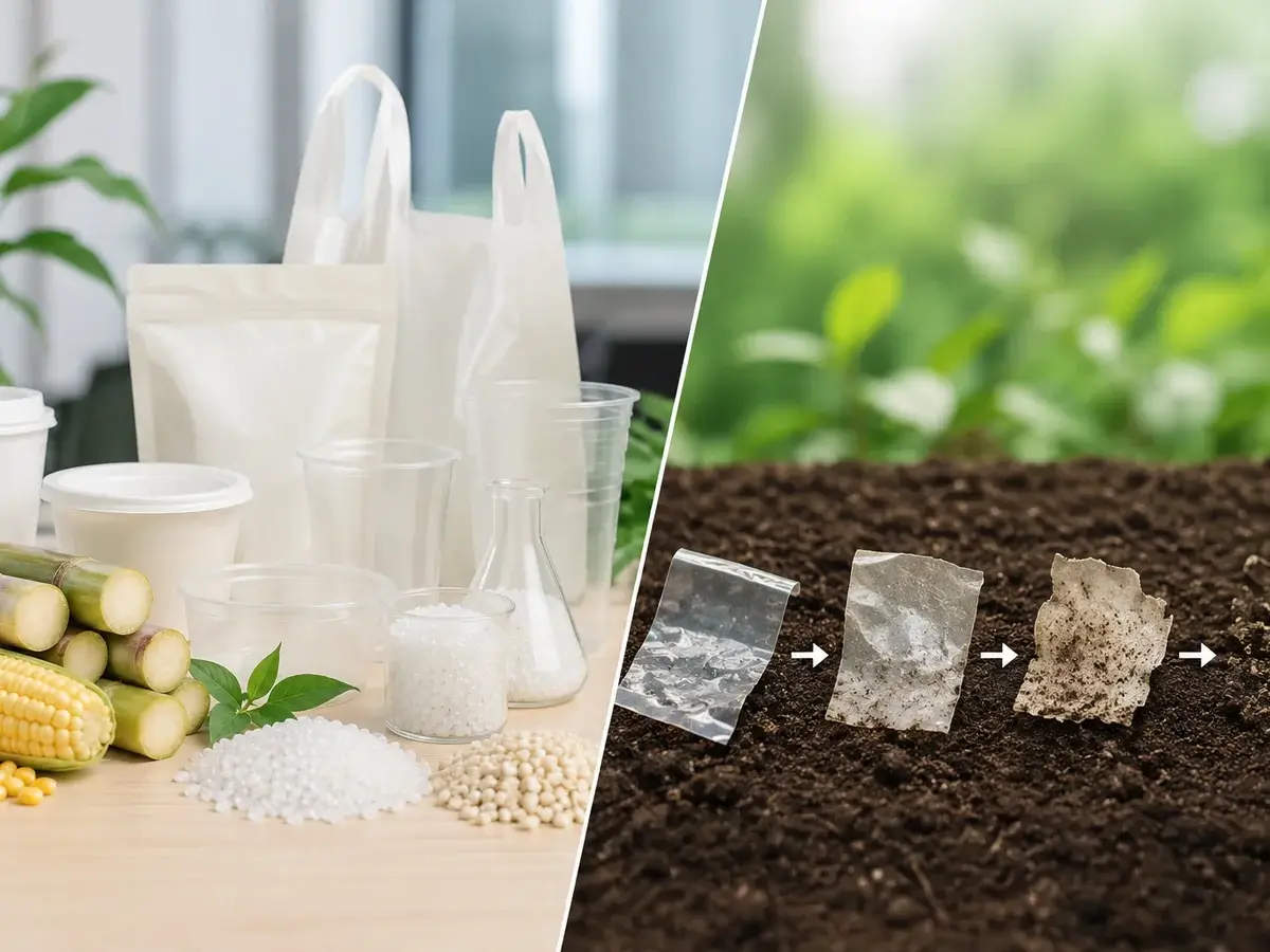 バイオマスプラスチックの仕組みを理解する