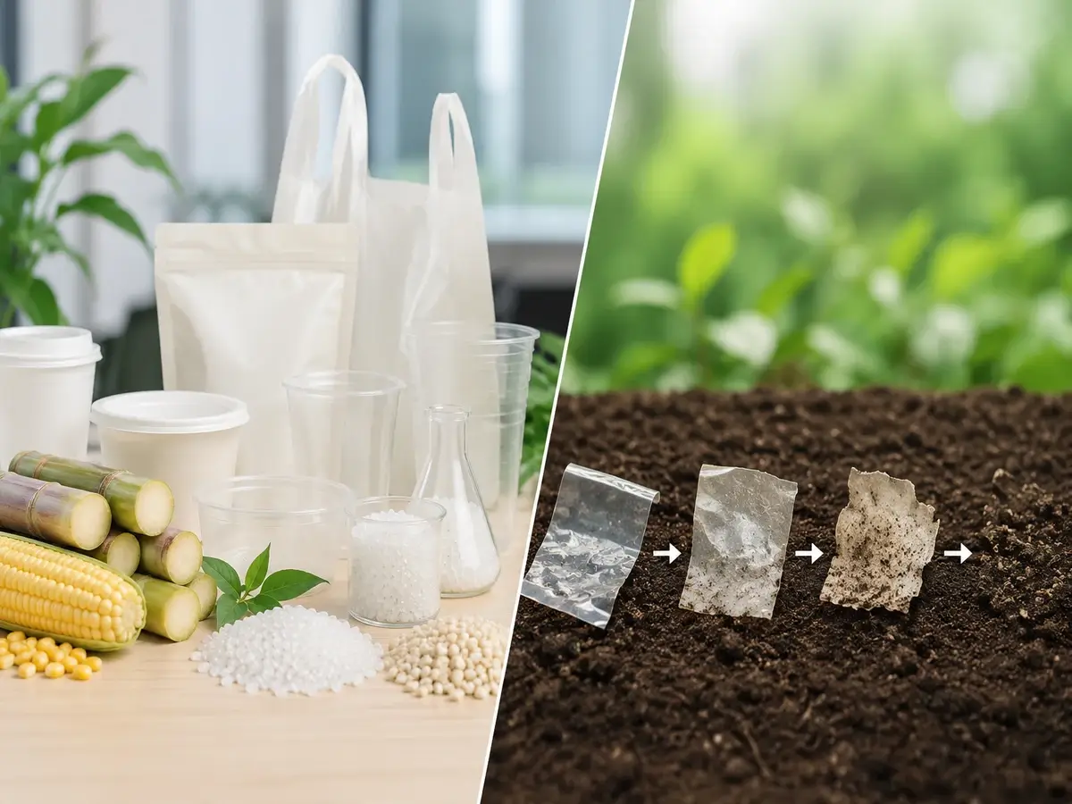 バイオマスプラスチックの仕組みを理解する
