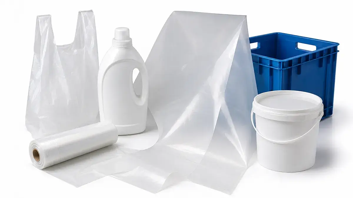 HDPE（高密度ポリエチレン）の特徴と用途