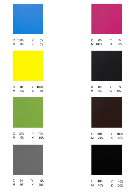 オリジナル紙袋 印刷色を選ぶ アートペーパー マットPP