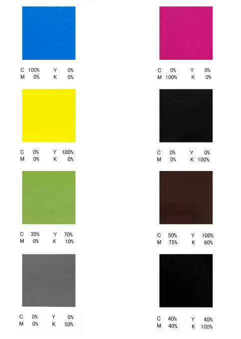 オリジナル紙袋 印刷色を選ぶ アートペーパー グロスPP