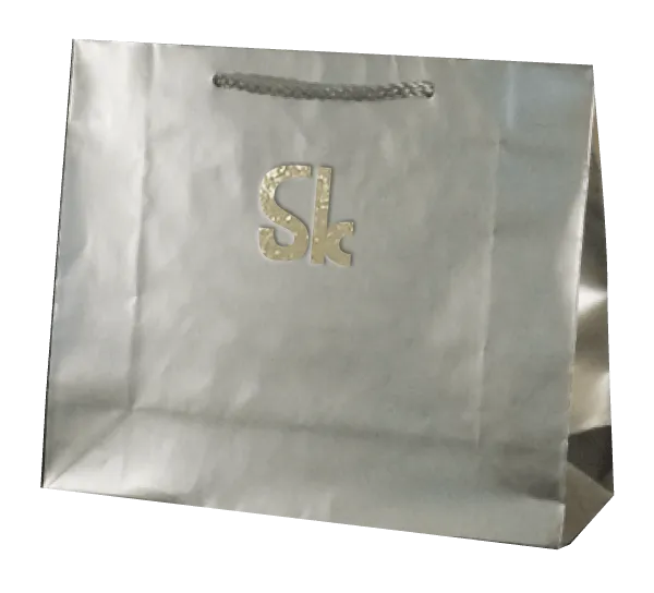 オリジナル紙袋 製作事例：アパレル用　ブランドイメージの表現