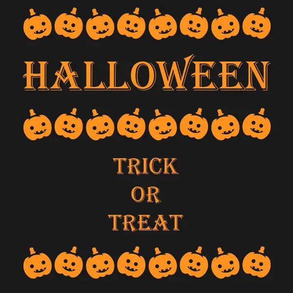 Halloween Trick or Treat ハロウィンのオリジナル販促物のご準備をしませんか？