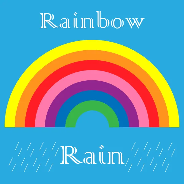 清水化学工業 Rainbow 虹 雨 用のオリジナル販促物のご準備をしませんか？