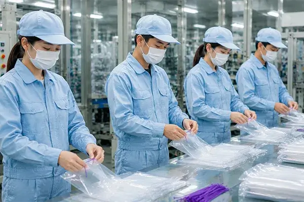ポリ袋加工スタッフ 検品 袋詰め 箱詰め パート 清水化学工業