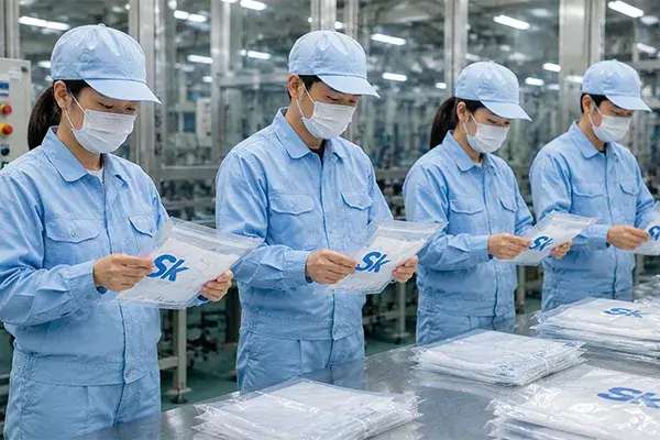 軽作業スタッフ 工場 作業風景 未経験歓迎 清水化学工業
