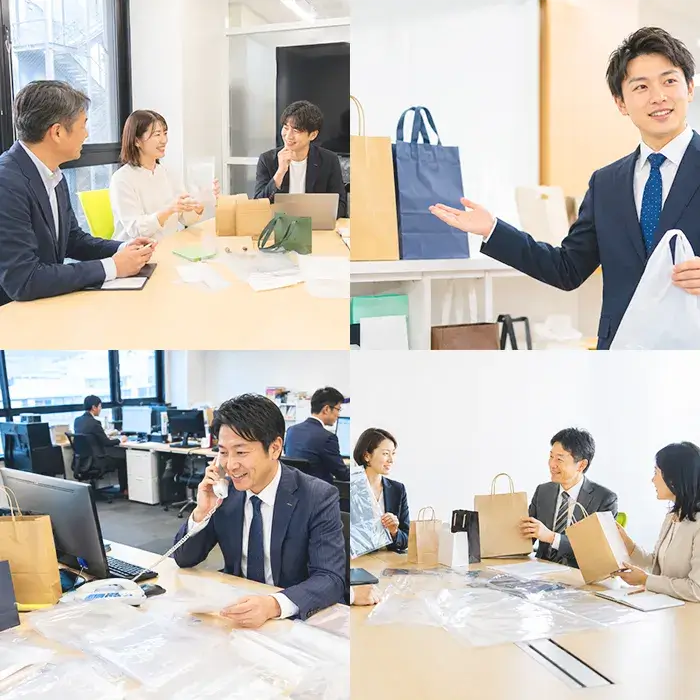 清水化学工業の採用情報 営業職・製造インフレオペレーター・ポリ袋軽作業スタッフ募集