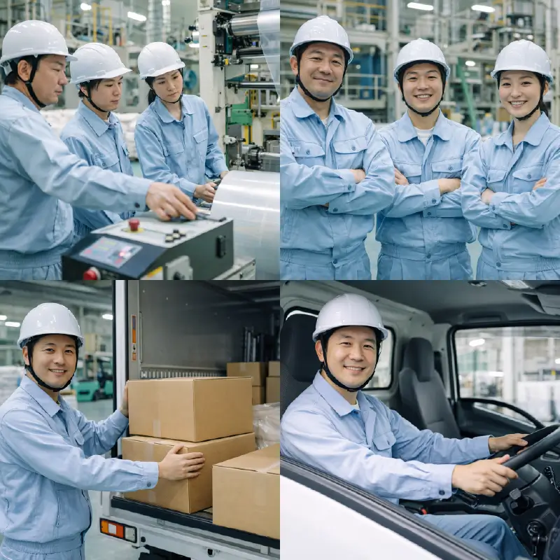 茨城県境町の工場求人 製造スタッフ 検品 袋詰め 箱詰め 配送ドライバー募集 清水化学工業