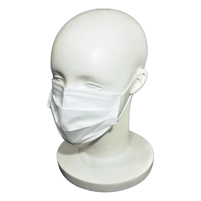 不織布三層マスク